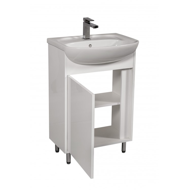 Vannas istabas skapītis ar izlietni Akvarodos TERRA 55 cm, 195930