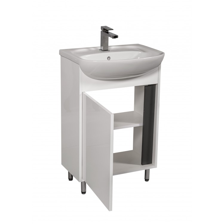 Vannas istabas skapītis ar izlietni Akvarodos TERRA 55 cm, 195930