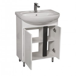 Vannas istabas skapītis ar izlietni Akvarodos TERRA 65 cm, 195931