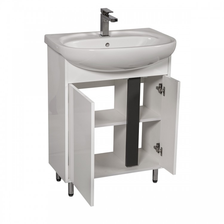 Vannas istabas skapītis ar izlietni Akvarodos TERRA 65 cm, 195931