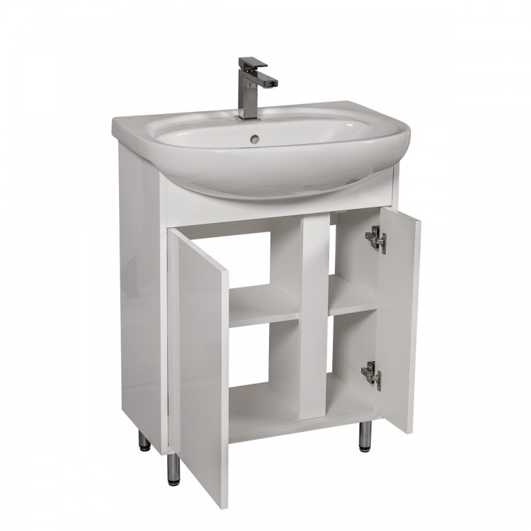 Vannas istabas skapītis ar izlietni Akvarodos TERRA 65 cm, 195931