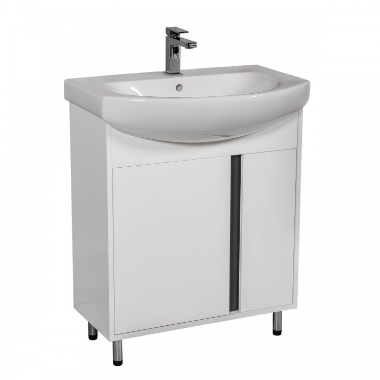 Vannas istabas skapītis ar izlietni Akvarodos TERRA 70 cm, 195932