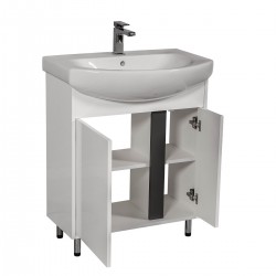 Vannas istabas skapītis ar izlietni Akvarodos TERRA 70 cm, 195932