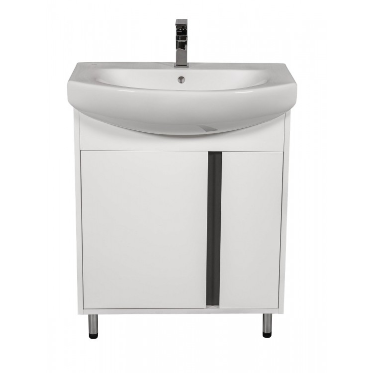 Vannas istabas skapītis ar izlietni Akvarodos TERRA 70 cm, 195932