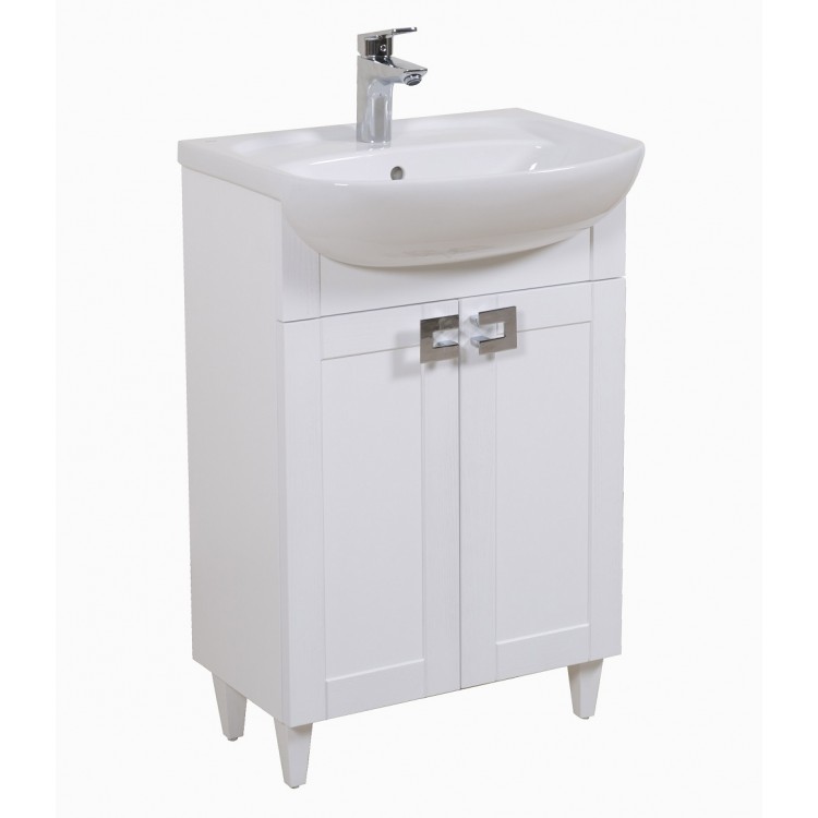 Vannas istabas skapītis ar izlietni Akvarodos WOODMIX 55 cm, 936VU55