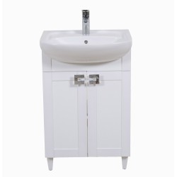 Vannas istabas skapītis ar izlietni Akvarodos WOODMIX 55 cm, 936VU55