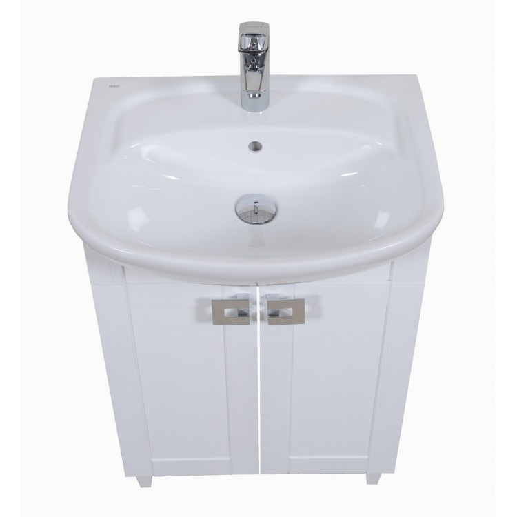 Vannas istabas skapītis ar izlietni Akvarodos WOODMIX 55 cm, 936VU55