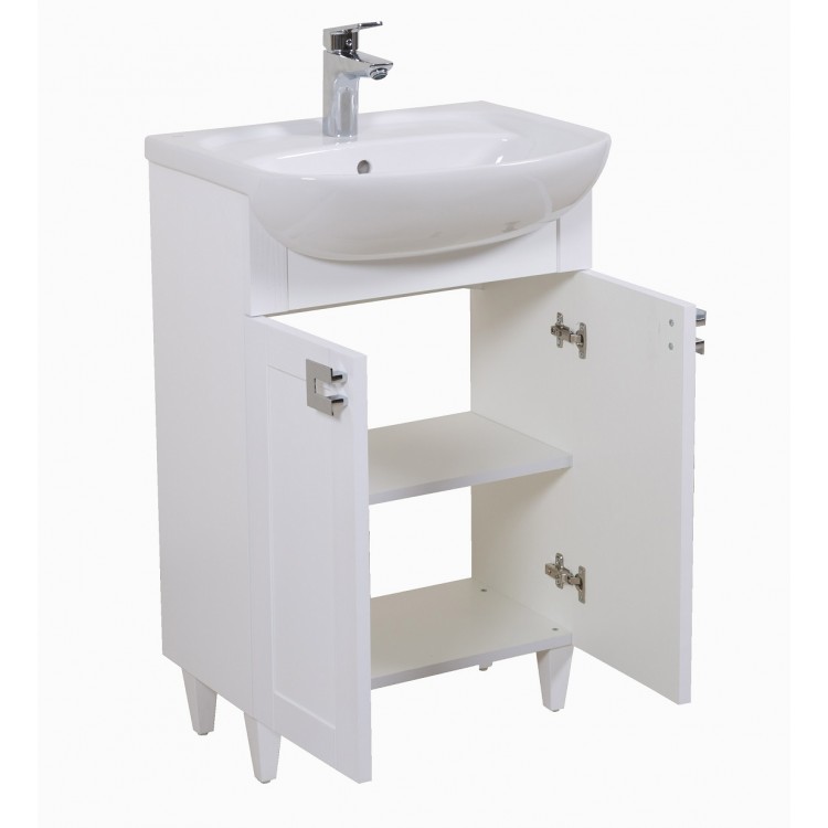 Vannas istabas skapītis ar izlietni Akvarodos WOODMIX 55 cm, 936VU55