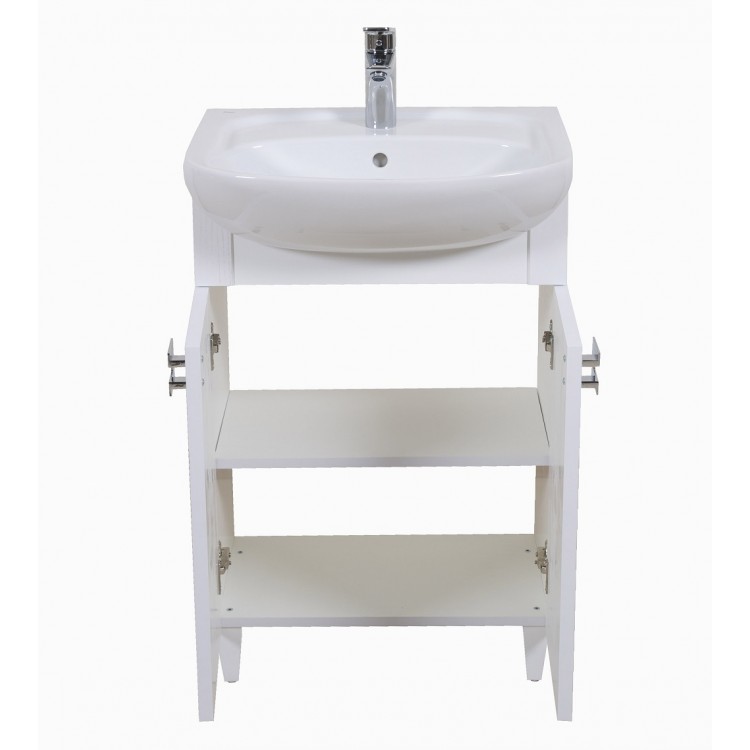 Vannas istabas skapītis ar izlietni Akvarodos WOODMIX 55 cm, 936VU55