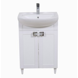 Vannas istabas skapītis ar izlietni Akvarodos WOODMIX 65 cm, 936VU65