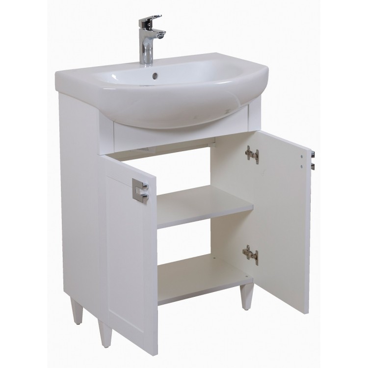 Vannas istabas skapītis ar izlietni Akvarodos WOODMIX 70 cm, 936VU70