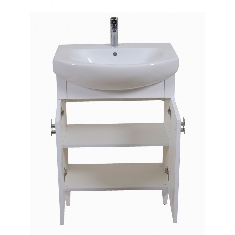 Vannas istabas skapītis ar izlietni Akvarodos WOODMIX 70 cm, 936VU70