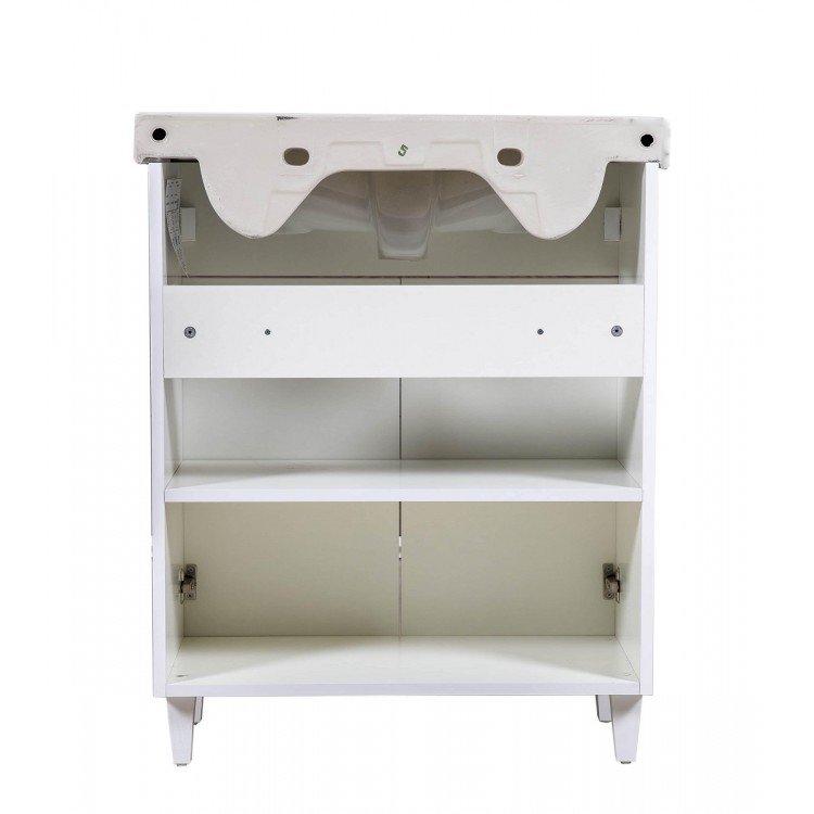 Vannas istabas skapītis ar izlietni Akvarodos WOODMIX 70 cm, 936VU70