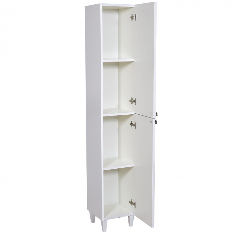 Vannas istabas augstais skapis Akvarodos WOODMIX 175x30cm, 195952