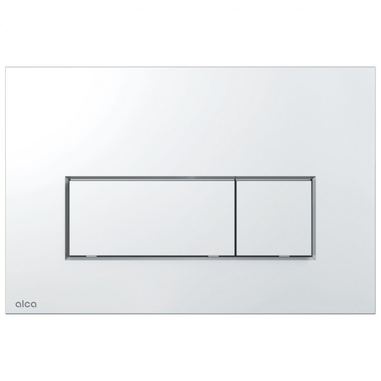 Komplekts Jika Norma+Alcadrain rāmis ar hromētu pogu