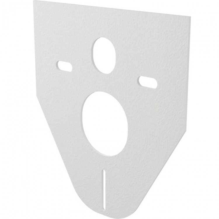 Komplekts Jika Norma+Alcadrain rāmis ar hromētu pogu