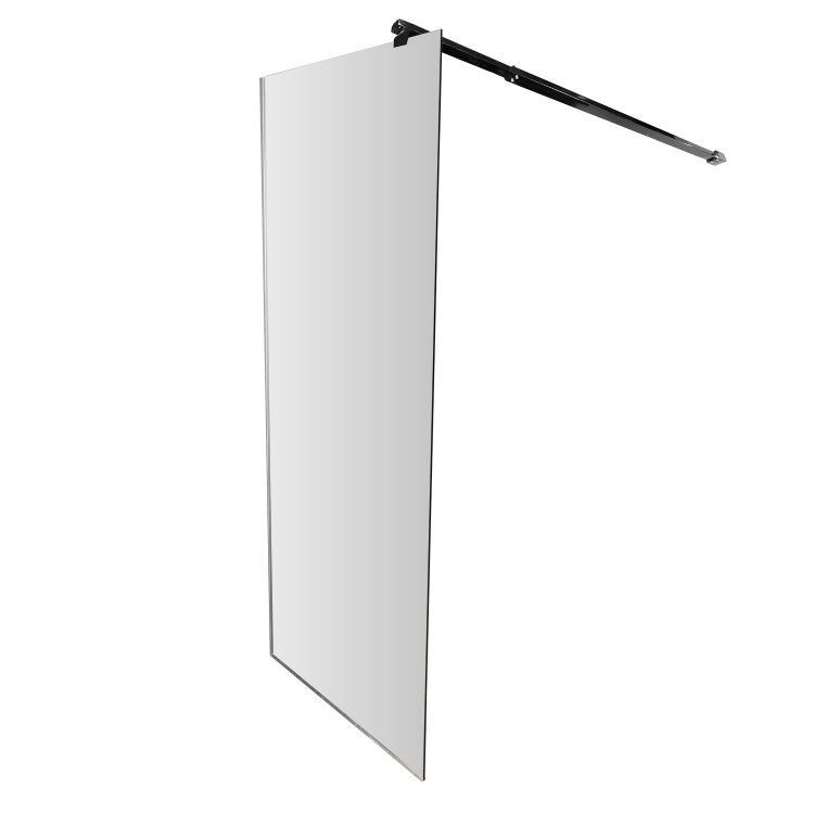 Dušas siena Aqualine 76.5 cm