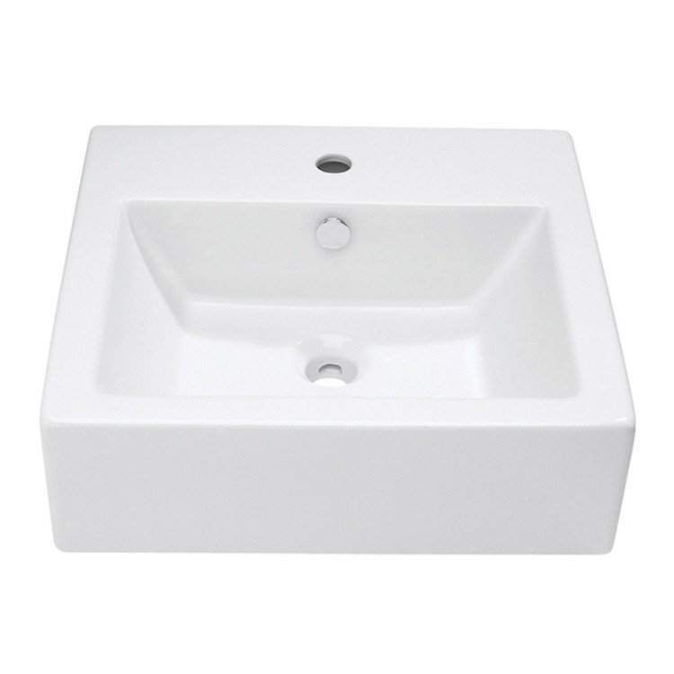 Vannas istabas uzliekamā izlietne Aqualine Milano 580x435, 12515