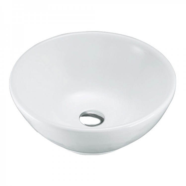 Vannas istabas uzliekamā izlietne Aqualine Napoli 405x405, 12501