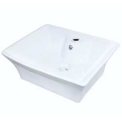 Vannas istabas uzliekamā izlietne Aqualine Venezia 485x400, 12510