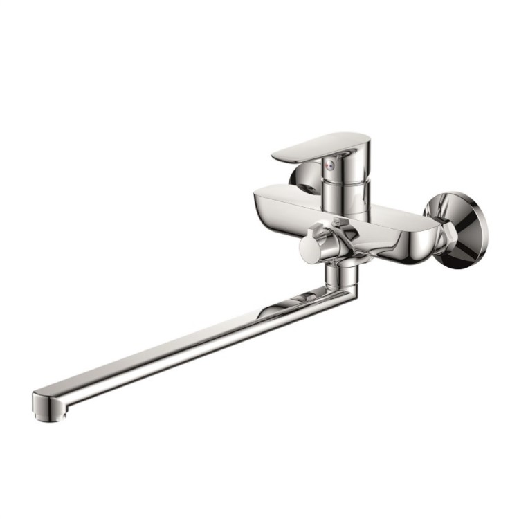 Vannas un dušas maisītājs Aqualina New Irene izteka 300mm