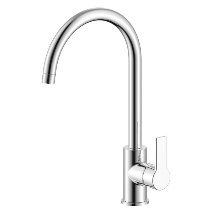 Virtuves izlietnes maisītājs Aqualine SMART, hroms