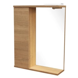 Vannas istabas skapītis ar spoguli Aqualine Premium L 56cm, 932PK55AQ