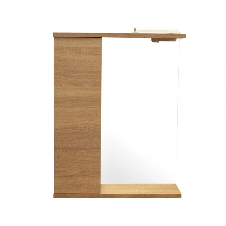 Vannas istabas skapītis ar spoguli Aqualine Premium L 56cm, 932PK55AQ