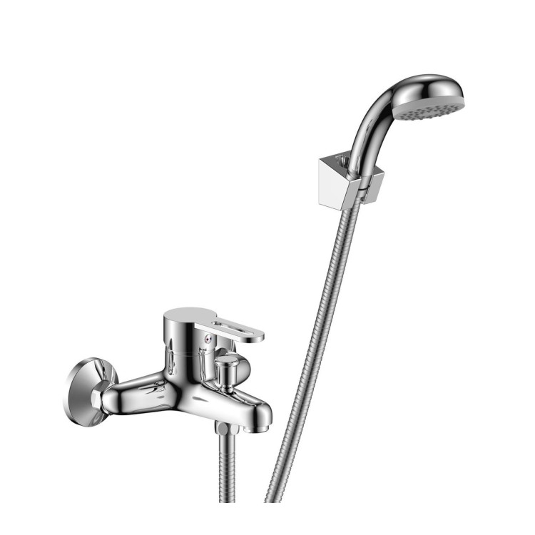 Vannas un dušas maisītājs Aqualine New Start, hroms