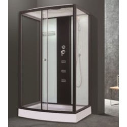 Masāžas dušas kabīne AQUALINE OW-8060 120x80cm, L018060