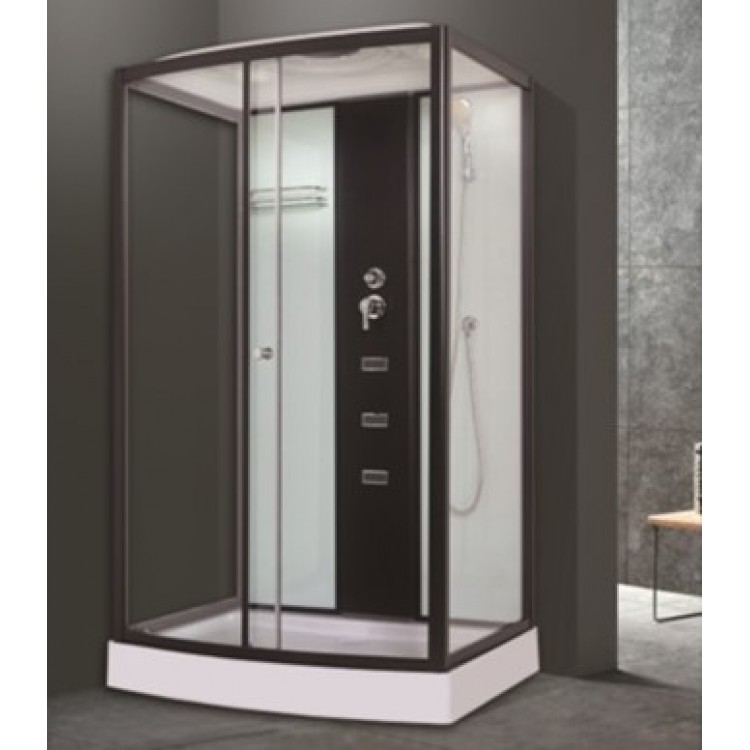 Masāžas dušas kabīne AQUALINE OW-8060 120x80cm, L018060