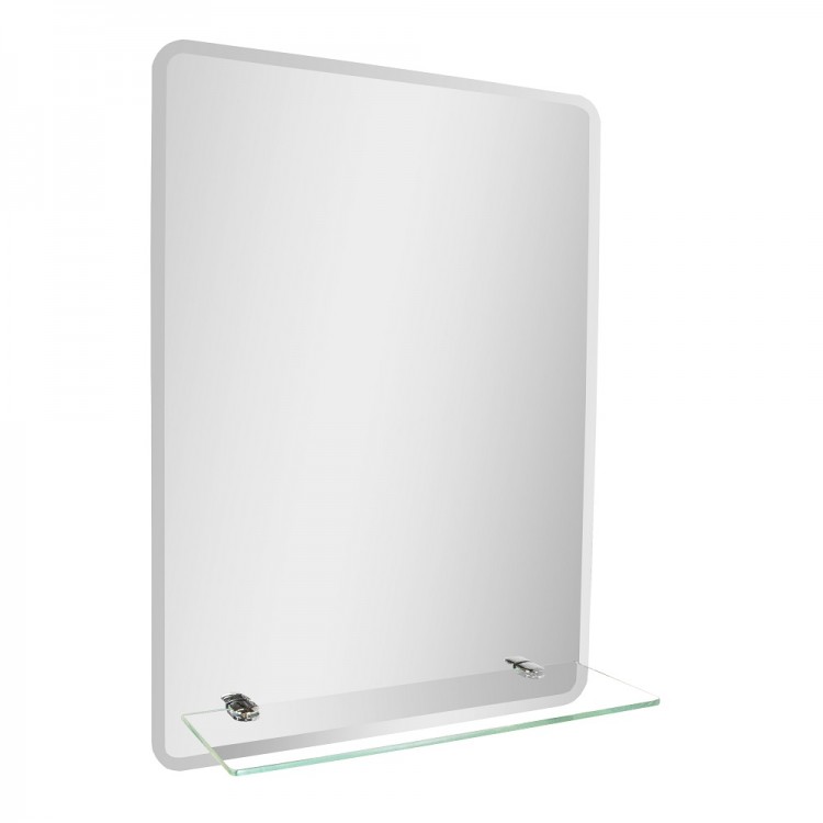 Spogulis ar plauktu Aqualine AVILES 45x60cm