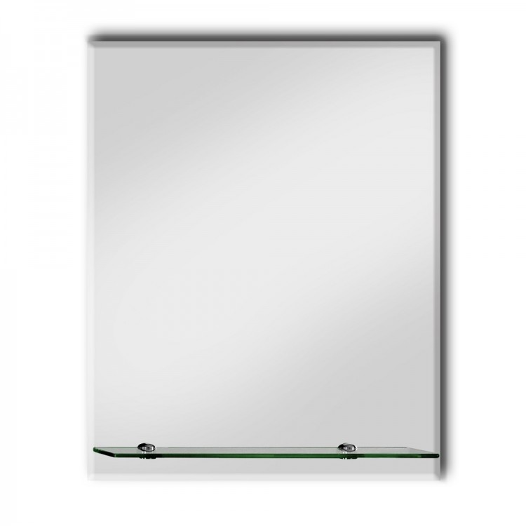 Spogulis ar plauktu Aqualine AVILES 45x60cm