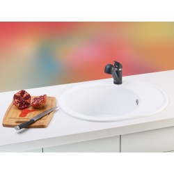 Virtuves izlietne Aqualine Venera M 620x500 mm, 36S1201