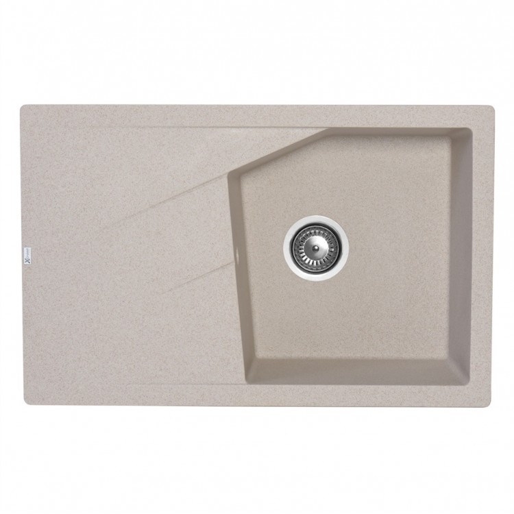 Virtuves izlietne Aqualine Linea Plus 780x500 mm, 36S2400