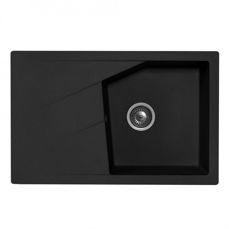 Virtuves izlietne Aqualine Linea Plus 780x500 mm, 36S2401