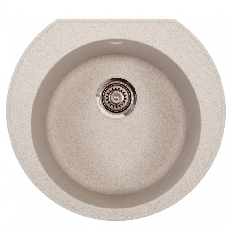 Virtuves izlietne Aqualine Omega 520x480 mm, 36S2500