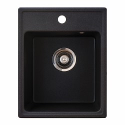 Virtuves izlietne Aqualine Quadro 400x500 mm, 36S2001