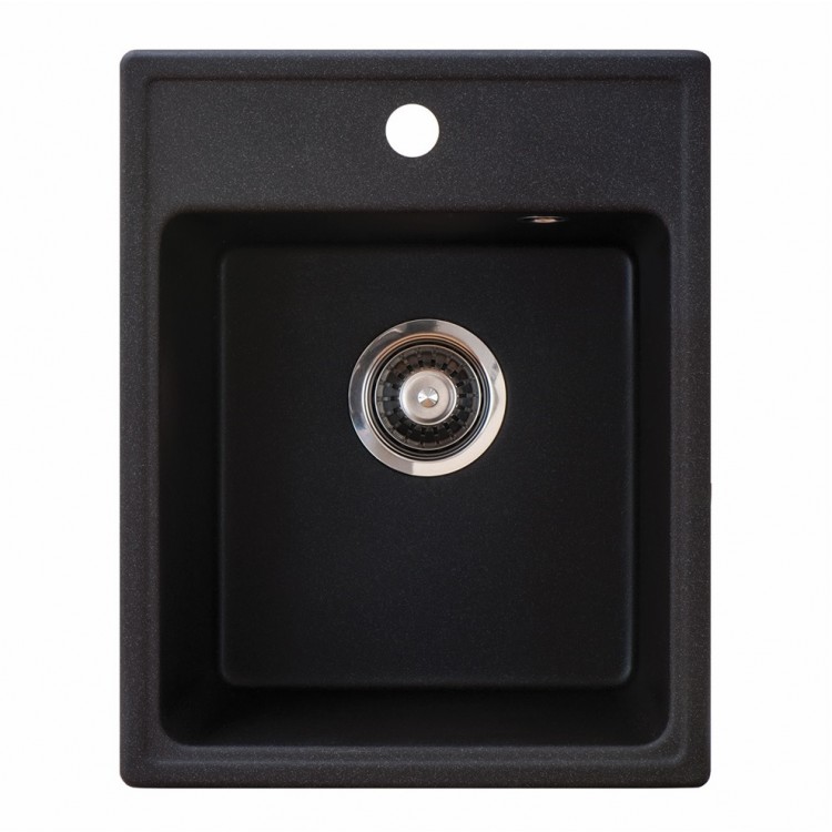 Virtuves izlietne Aqualine Quadro 400x500 mm, 36S2001