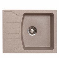 Virtuves izlietne Aqualine Quadro M 620x500 mm, 36S2300