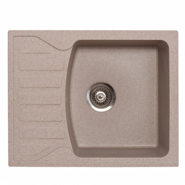 Virtuves izlietne Aqualine Quadro M 620x500 mm, 36S2300