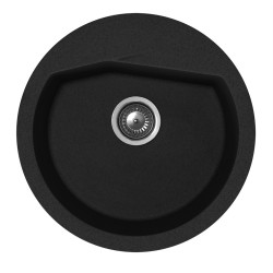 Virtuves izlietne Aqualine Vesta 516x516 mm, 36S1101