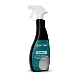 Helika Shine tīrīšanas līdzeklis ner.tērauda izlietnēm 500ml