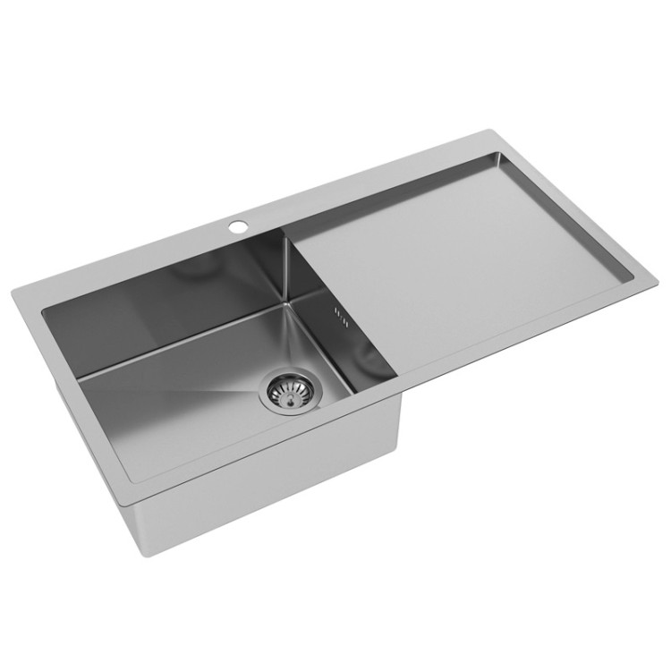 Virtuves izlietne HELIKA LUNA 78x50cm, LUN101N-L