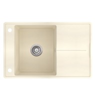 Virtuves izlietne HELIKA Bella 780x500 mm, SQB101AW-113