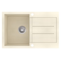 Virtuves izlietne HELIKA TESA 780x495 mm, SQT101AW-113