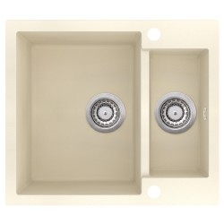 Virtuves izlietne HELIKA TESA 580x500 mm, SQT150AW-113