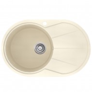 Virtuves izlietne HELIKA CLARUS 780x500 mm SR101AW-113