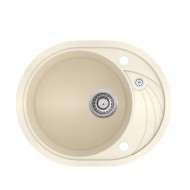 Virtuves izlietne HELIKA CLARUS 580x470 mm, SR102AW-113