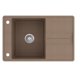 Virtuves izlietne HELIKA Bella 780x500 mm, SQB101AW-114